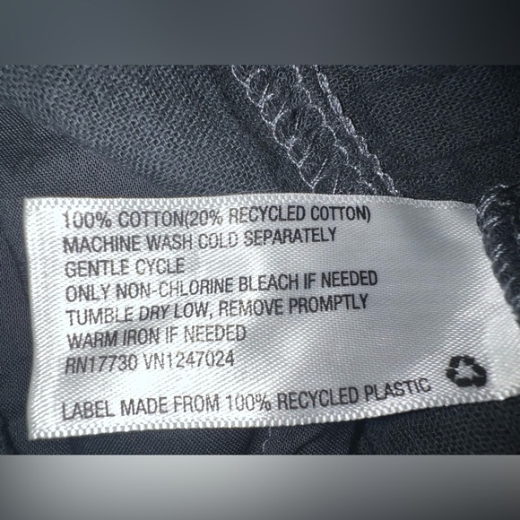 Universal Thread Gauze Cotton Ombré Prairie Cottagecore Peasant Dress Size S - Picture 9 of 9